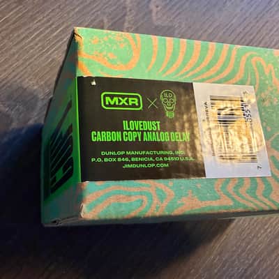 MXR ILD169 I Love Dust Limited Edition Carbon Copy 2018 - Green/Pink Graphic image 7