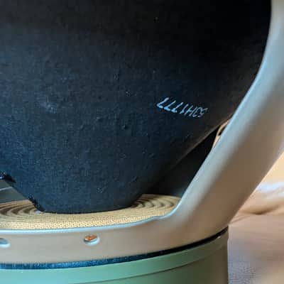 Celestion G12M Greenback 12" 25-Watt 16ohm image 5