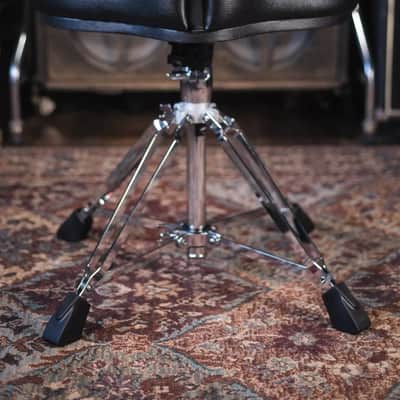 Ahead Spinal-G Saddle Top Drum Throne - 4-Leg Base image 4