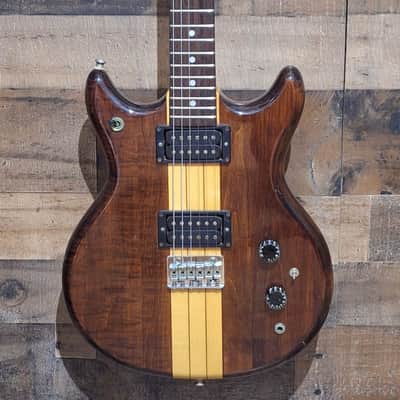 1980 MIJ Vantage VS600 “The Witch” Double Cutaway image 1