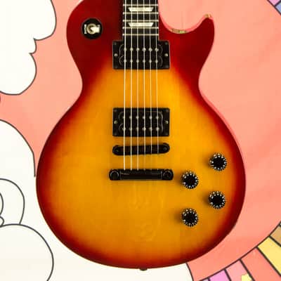 Used 1991 Gibson Les Paul Studio Lite Electric Guitar, Cherry Sunburst, Hardcase image 2