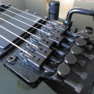 ESP LTD M-400 with EMG Pickups, Rosewood Fretboard 2016 - Dark Green Metallic image 2