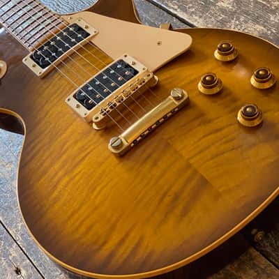 Gibson Jimmy Page Signature Les Paul Standard 1996 Yamano Figured Honeyburst w/ Docs & HSC image 5