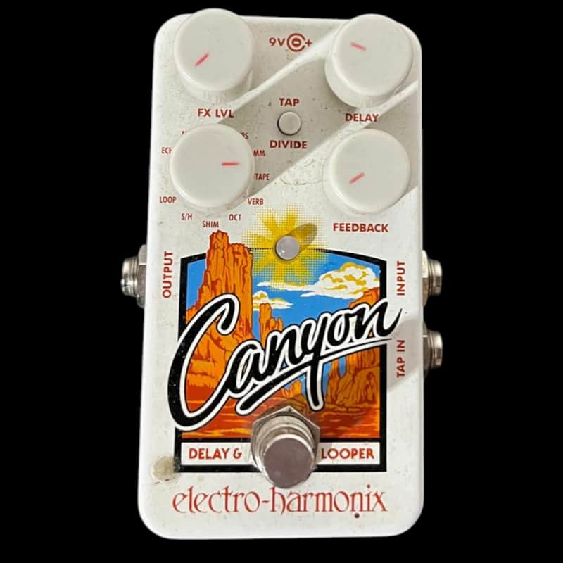 Electro-Harmonix Canyon 2017 - Present - White - X15583 image 1