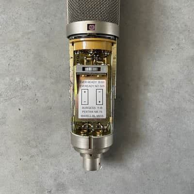 Neumann U 87 Large Diaphragm Multipattern Condenser Microphone 1967 - 1985 - Nickel image 7