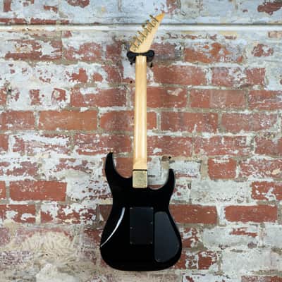Grover Jackson Dinky Left Handed DKL-A66 1996 Trans Black MIJ Japan image 12