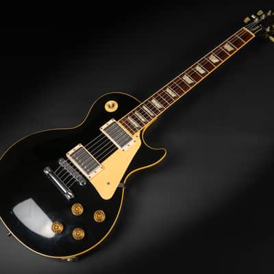 1996 Gibson Les Paul Standard - Ebony | USA Vintage Good Wood Era 490R 498T Humbucker | OHSC image 5