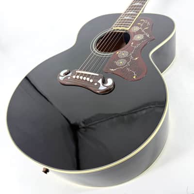 2024 Gibson Custom Shop Elvis Presley SJ-200 - Ebony image 2