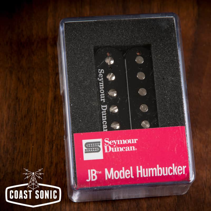 Seymour Duncan Sh-4 JB Model Humbucker Pickup Black image 1
