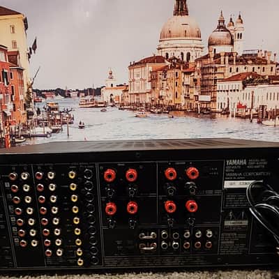 Yamaha Yamaha DSP-A3090 Digital Sound Field Processing Amplifier 1996 - Black metal image 7