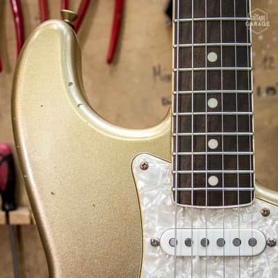 Guitare Garage Modèle S Firemist Gold Light Relic Dreamsongs Blues Special image 3