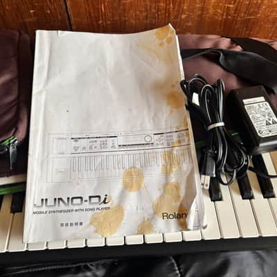 Roland Juno-Di Portable 61-key Mobile Synthesizer w/ bag power supply image 12
