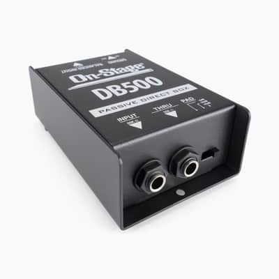 On-Stage DB500 Passive DI Box image 1