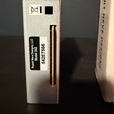 Rupert Neve Designs Portico 542 500 Series Tape Emulator Module 2013 - Present - White image 3