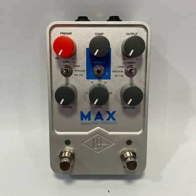 Universal Audio Max Preamp & Dual Compressor | Reverb