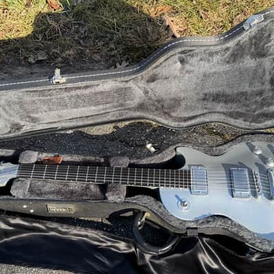 2003 Gibson Les Paul Studio Platinum W/HSC Silver image 1