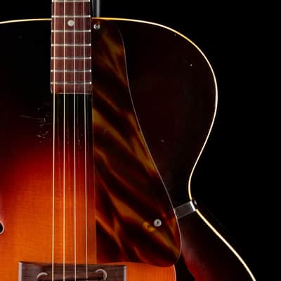 Vintage 1939 Gibson TG-50 Tenor Guitar Sunburst With Case image 6