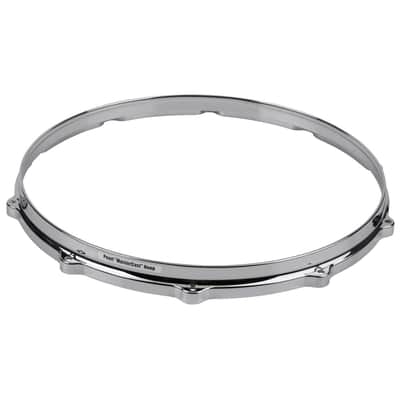 Pearl DC1410 Mastercast Die Cast Drum Hoop 14" 10-hole Batter Side image 2