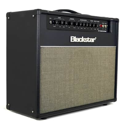 Blackstar HT Club 40 MKII 40-Watt 1x12" Tube Guitar Combo 2017 - Present - Black image 2