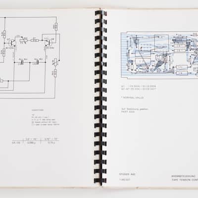 Studer A62 original Service-manual image 4
