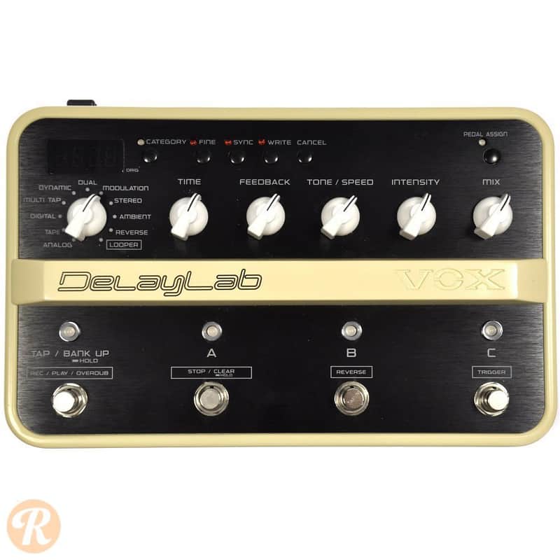 Vox DelayLab Guitar Pedal Bild 2