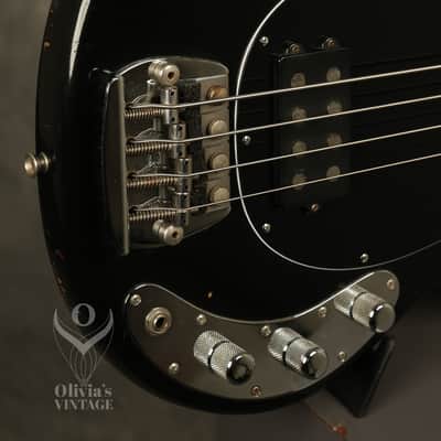 1978 Music Man Stingray Bass Black image 12