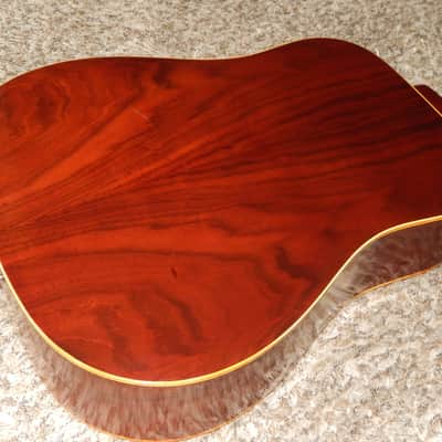 RARITY - MIJ - CHAKI W50 1975 - GIBSON CLASS - ACOUSTIC CONCERT GUITAR image 9