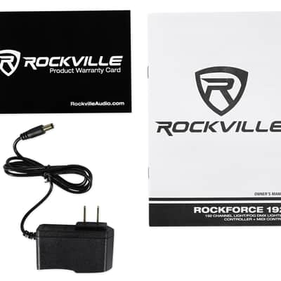 2 Eliminator Lighting Fantasy FX RGBW Effect Lights w/Center Beam+DMX Controller image 4