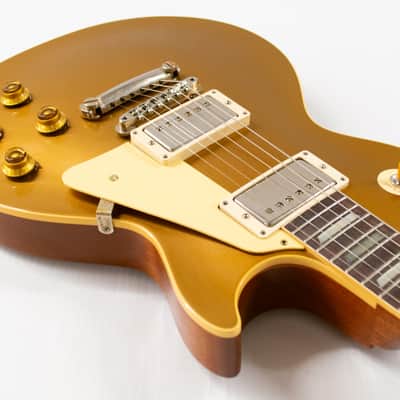 Gibson Custom 1957 Les Paul Goldtop Reissue VOS - Double Gold image 4