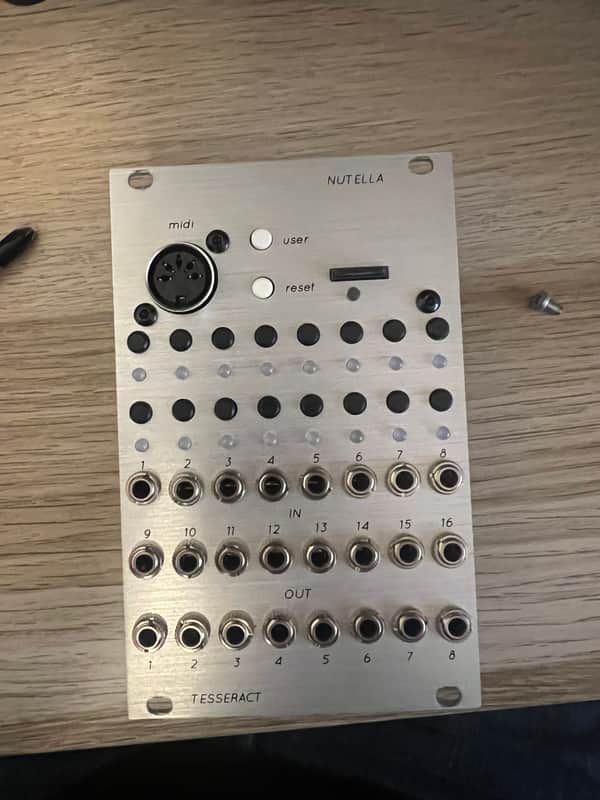Tesseract Modular Nutella Tsunami Sample Player image 1