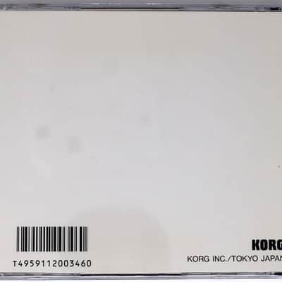 Korg 03R/W UPC-12 House/Funk By Sound Source Limited Performance Data Card 03RW image 5