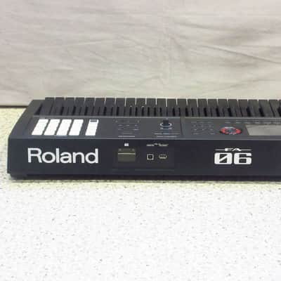 Roland FA-06B ver. 2.03 - "All Black" "Limited Edition" [Z8K0647] (07/27) image 8