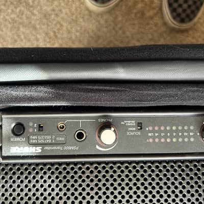 Shure Psm600 Mid 90s - Gray image 1