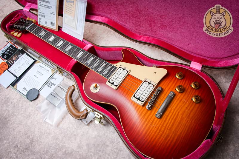 GIBSON USA Custom Shop '59 Les Paul Standard Reissue BTOB Page #78 Murphy Lab Light Aged (2025) image 1