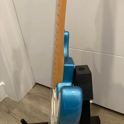 Hello Gorgeous! MINT 1996 Fender American Standard Stratocaster Ocean Turquoise Metallic with Matching Headstock! image 12