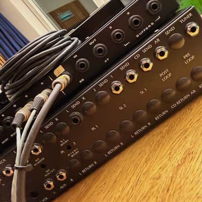 Ernst Fliek The Rover Preamp + MS8 MIDI Switcher - 4 channels of a Rare Dutch Boutique Tube Preamp Bild 13