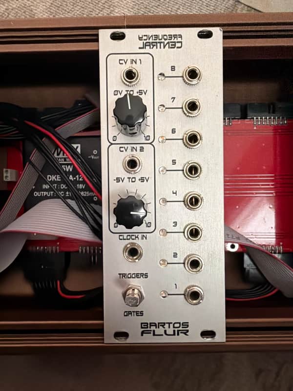 Frequency Central Bartos Flur