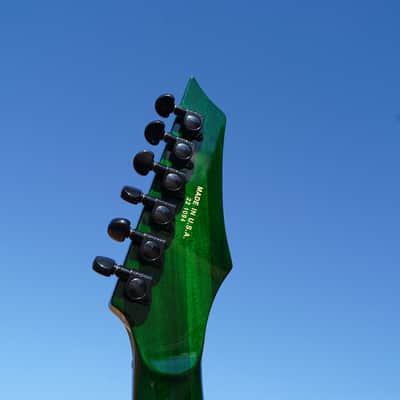 Dean USA Custom Shop ML Emerald Burst 6-String Electric Guitar w/ Hard Case (2024) image 5