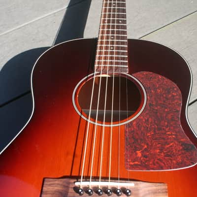 2009 Yairi  "Gibson LG-3 style" G-1F Acoustic Guitar Sunburst+Original Hard Case and more image 19