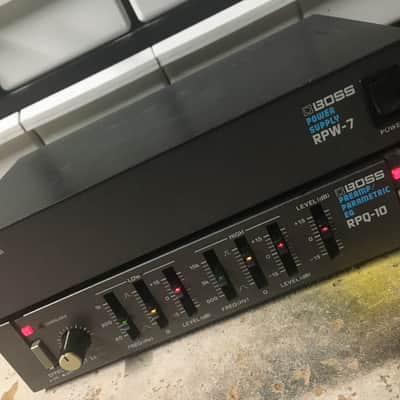 Boss Micro Racks RGE-10 EQ & RPW-7 Power Supply image 2