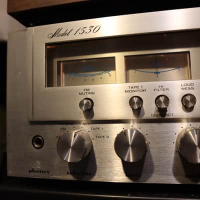 Marantz Model 1530 30-Watt Stereo Receiver 1978 - 1980 image 19