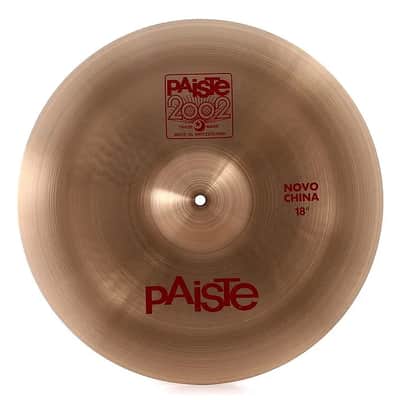 Paiste 18" 2002 Novo China Cymbal