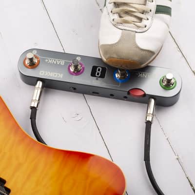 Kokko KE1 Multi-Functional Portable Guitar Effects Processor Ã¢â‚?36 Presets 6 effect modules Noise Reduction, Boost, Modulation,price include the import duty to US buyer image 9