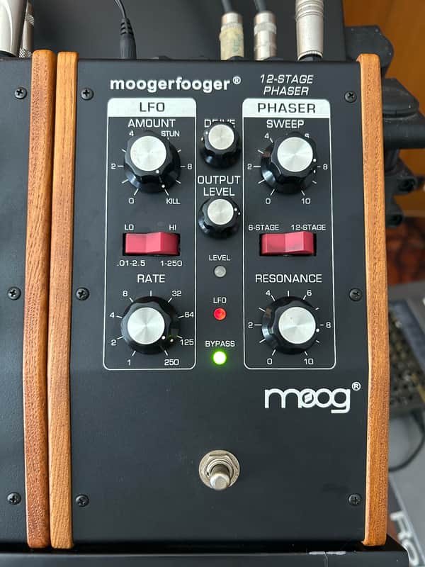 Moog Moogerfooger MF-103 12-Stage Phaser (Excellent / From Rodion's Studio w/ Original Moog PSU) image 1
