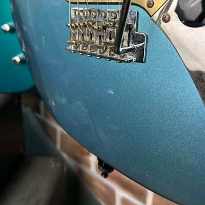 Fender Modern Player Marauder Lake Placid Blue 2011 Electric Guitar image 6