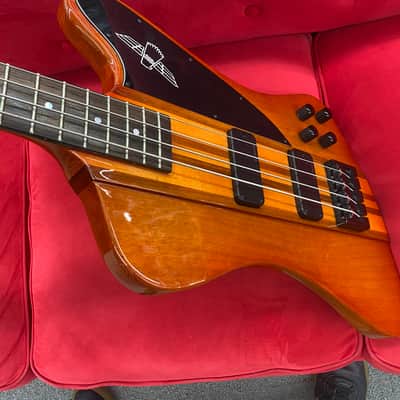 Epiphone Thunderbird Pro-IV Electric Bass 2013 - Fireburst image 12