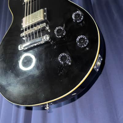 Cort Les Paul Copy LP - Black image 11