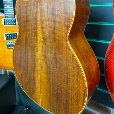 McIlroy A25c Natural Semi-Gloss 2009 Acoustic Guitar image 14