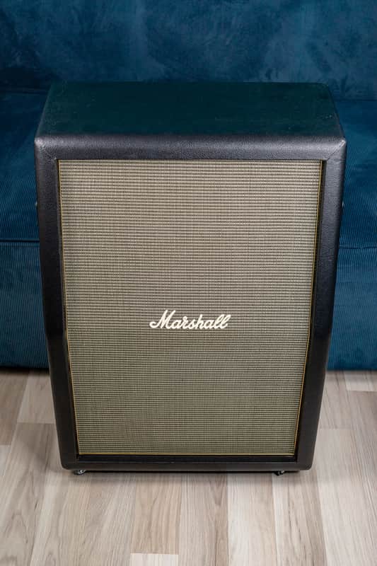 Marshall 2x12 Cab (Celestion V30 + T75) Angled Vertical Guitar Cabinet image 1