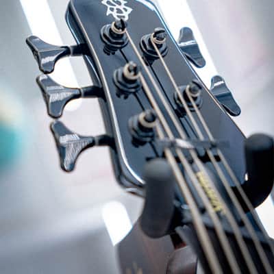 Spector NS Dimension HP 5 2023 - Present - Black Gloss image 6